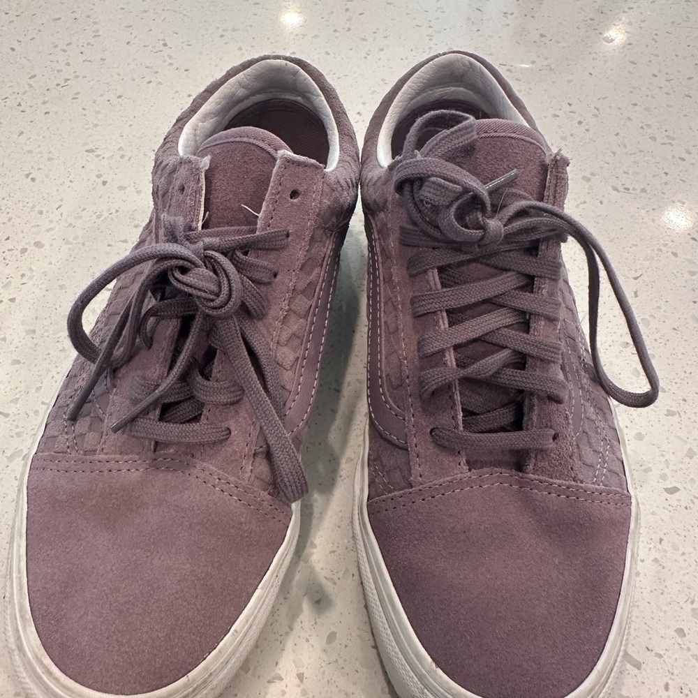 Vans Women's Purple Athletic Shoes